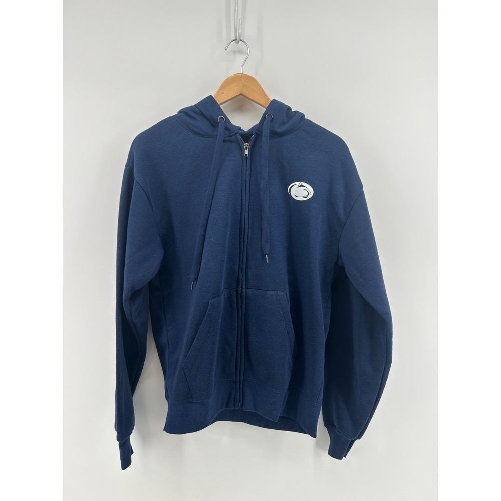 Penn State Nittany Lions Mission Ridge NCAA Hoodie Mens Blue Full Zip Small